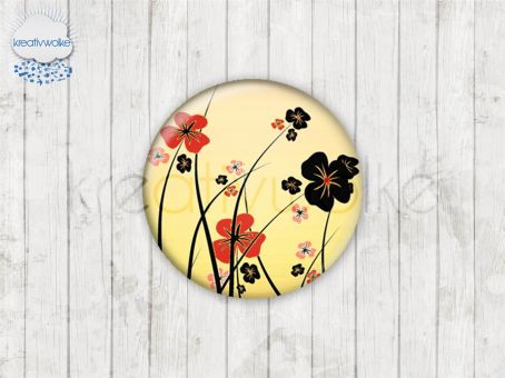 Motiv-Cabochons 49010-1 Einzelset  12mm (1 Paar)